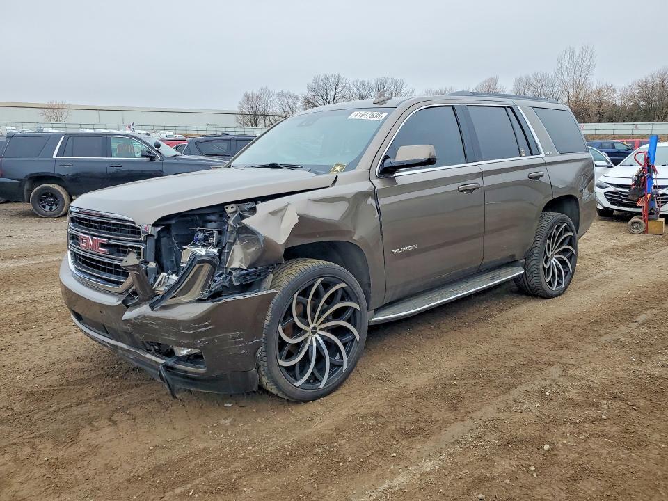 2016 GMC Yukon sle