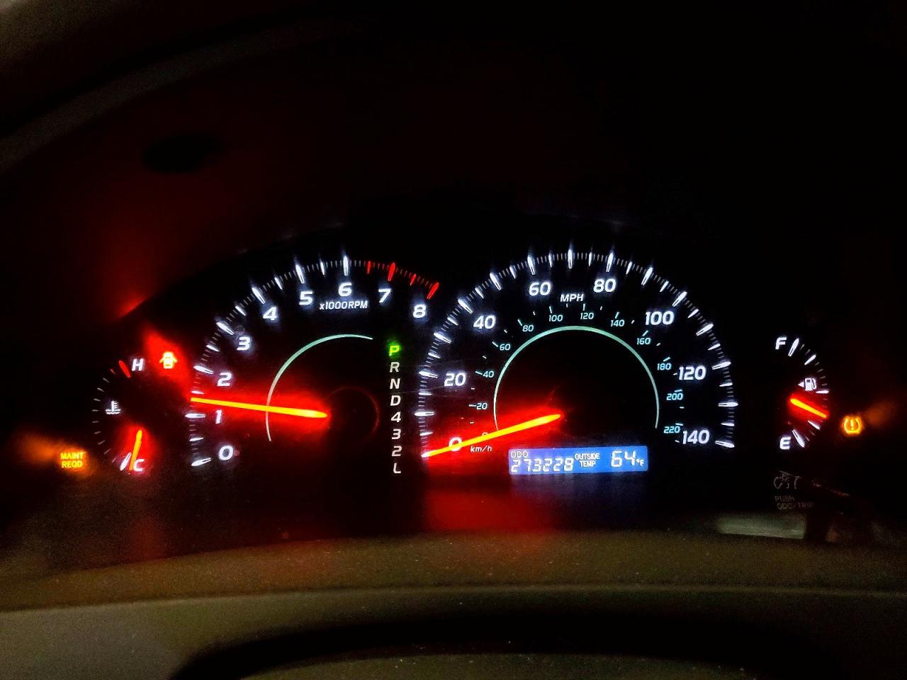 2009 Toyota Camry le