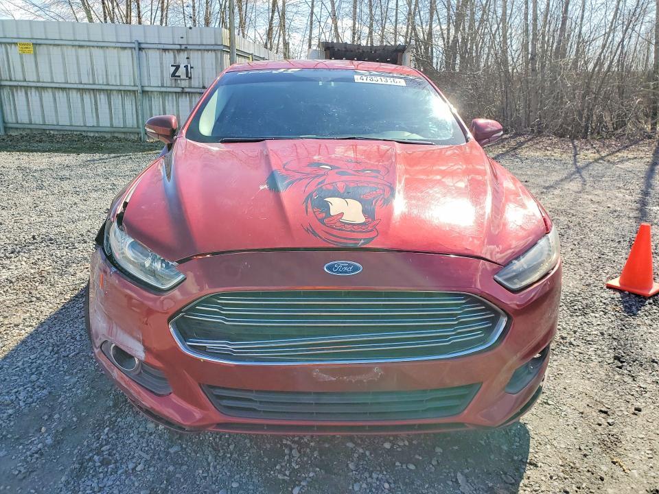 2013 Ford Fusion se Hybrid