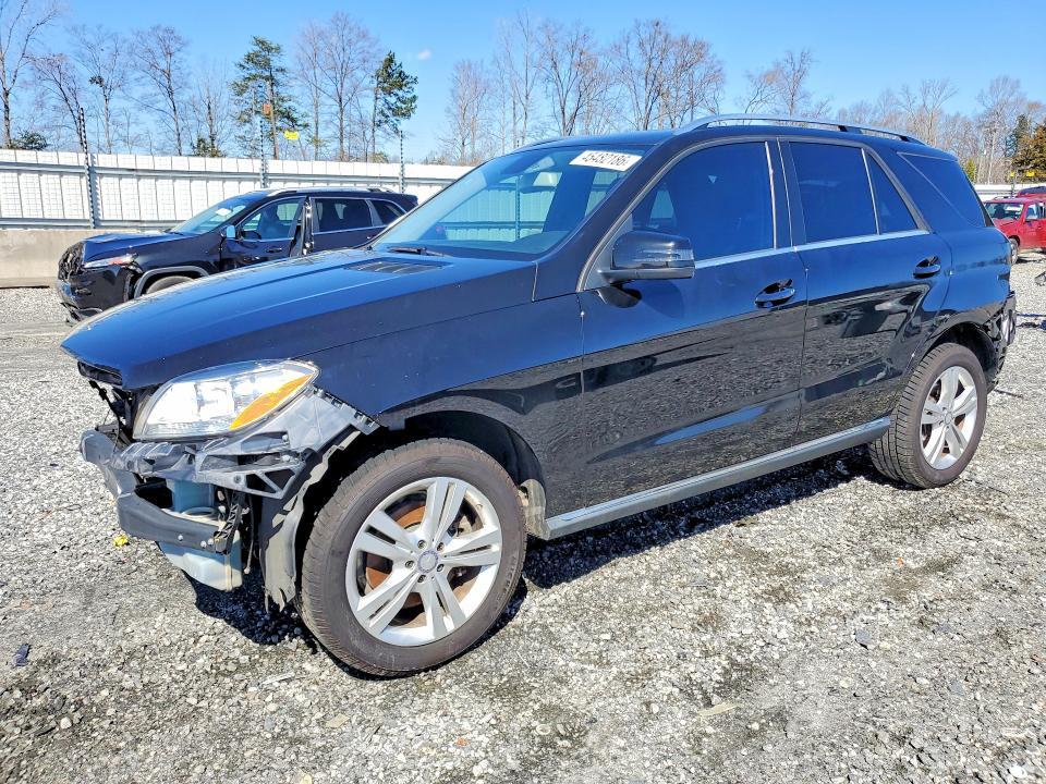 2013 Mercedes-Benz Ml 350
