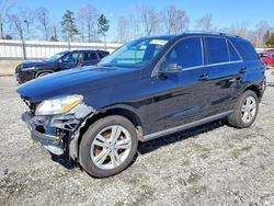 Mercedes-Benz M-class salvage cars for sale: 2013 Mercedes-Benz Ml 350