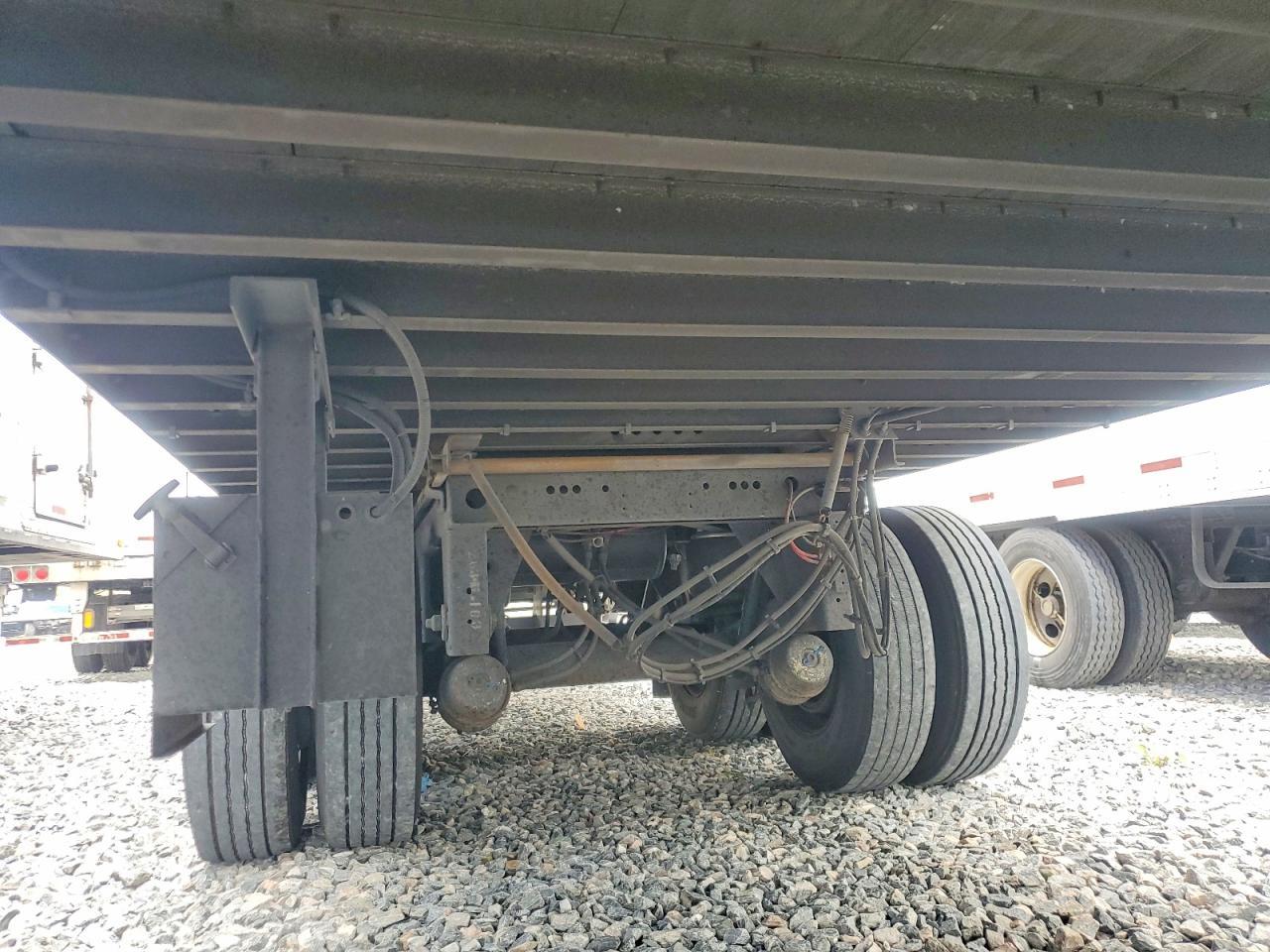 2012 Wabash Dvcvhsa DRY Van Trailer
