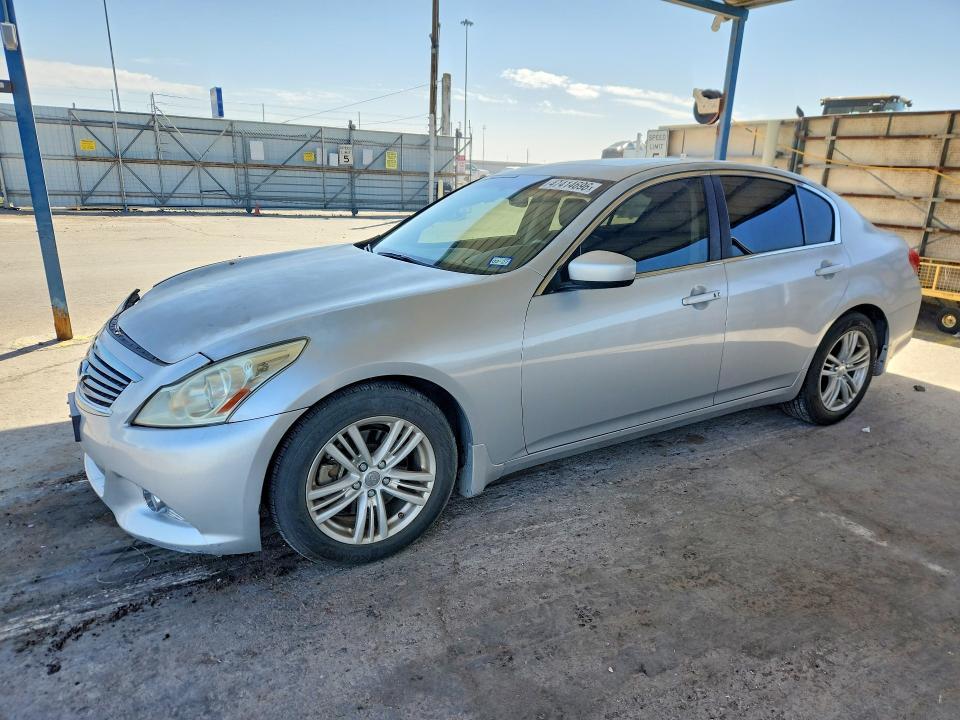 2013 Infiniti G37 Sedan Journey