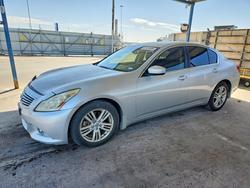 Infiniti G37 salvage cars for sale: 2013 Infiniti G37 Sedan Journey