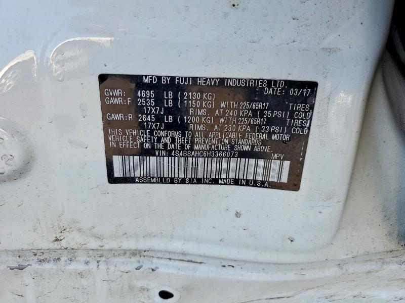 2017 Subaru Outback 2.5i Premium