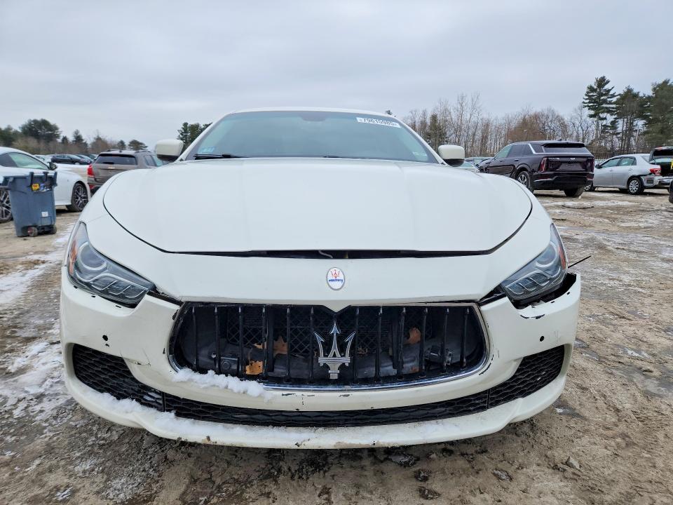 2016 Maserati Ghibli s