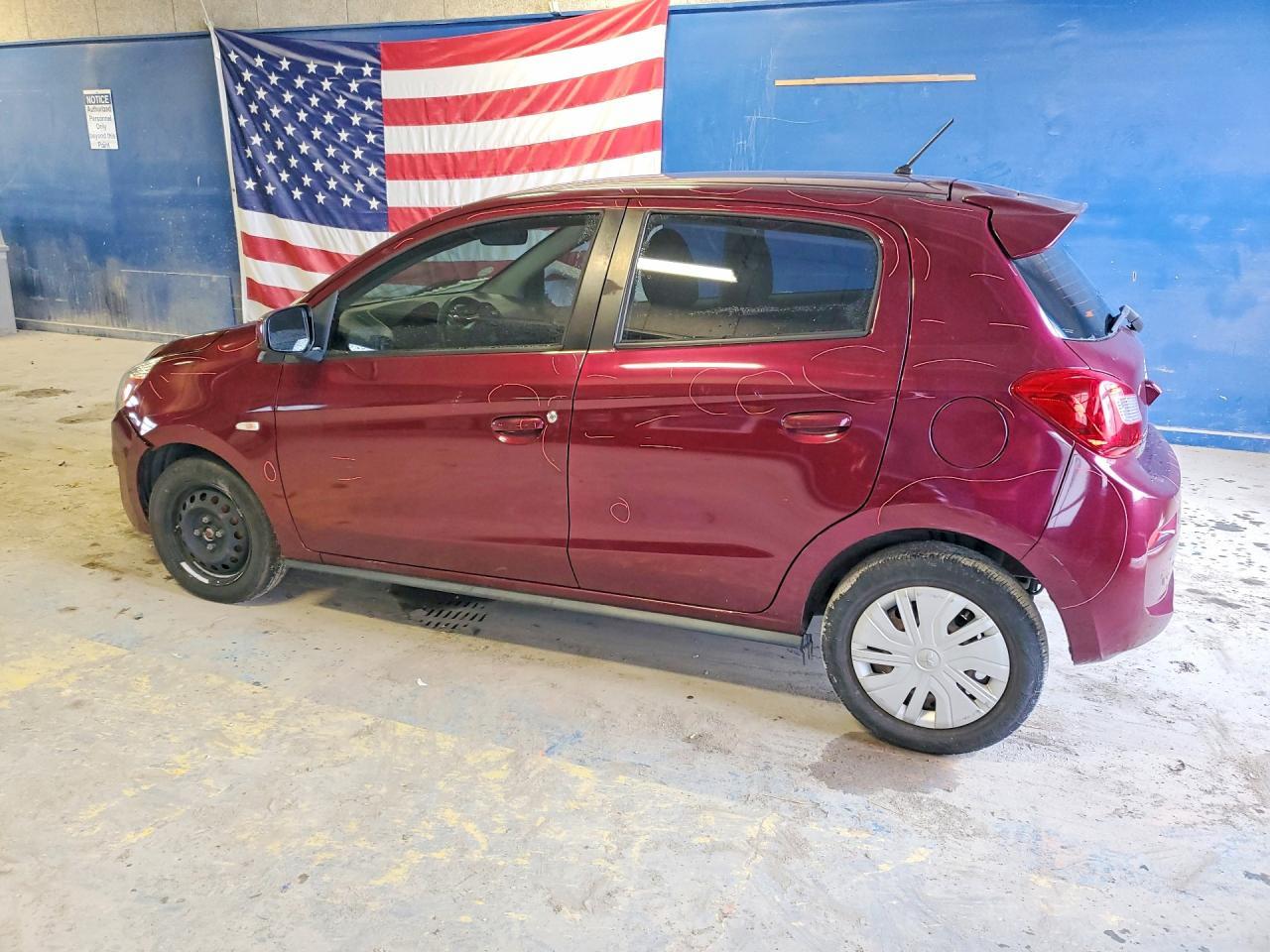 2018 Mitsubishi Mirage es