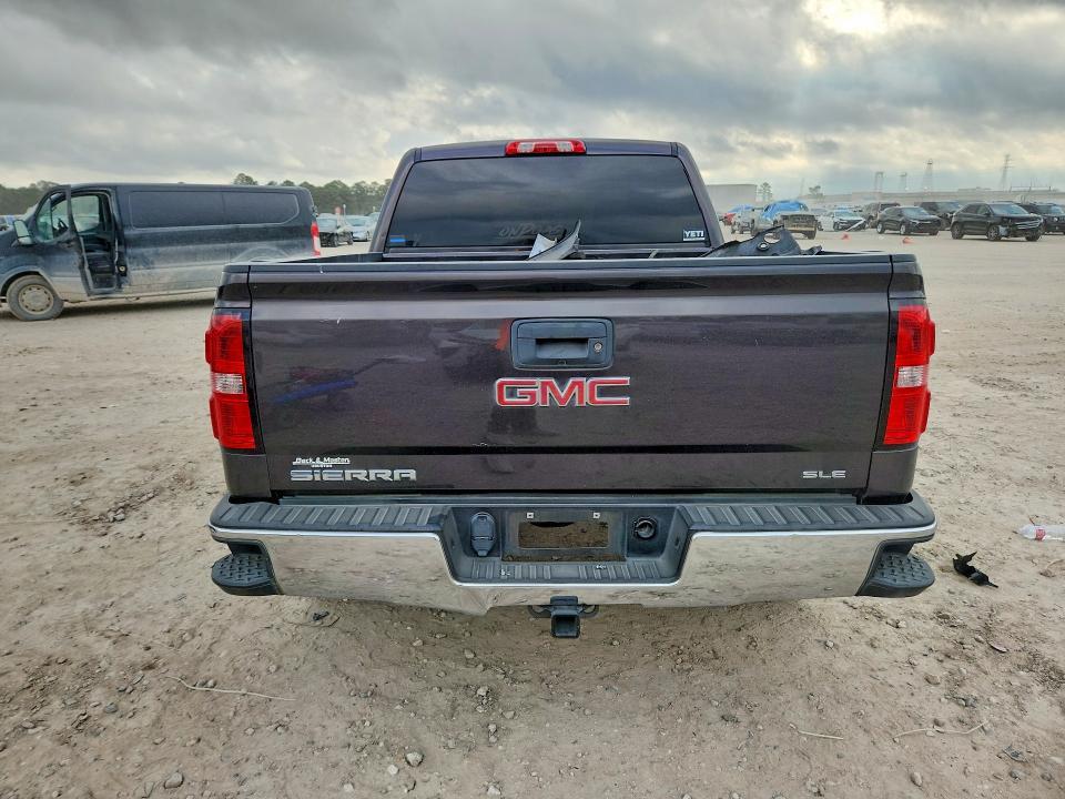 2015 GMC Sierra C1500 sle