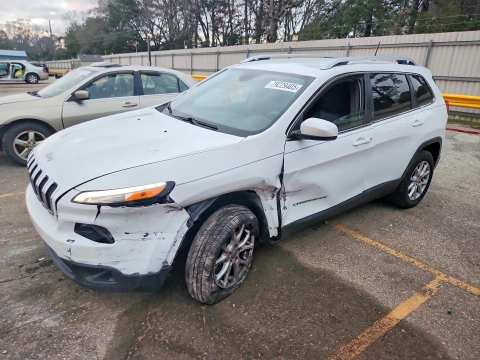 2018 Jeep Cherokee Latitude