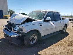 Salvage trucks for sale at Tucson, AZ auction: 2003 Ford F150 Supercrew