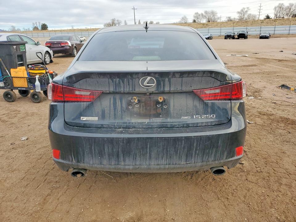2015 Lexus Is 250 Base