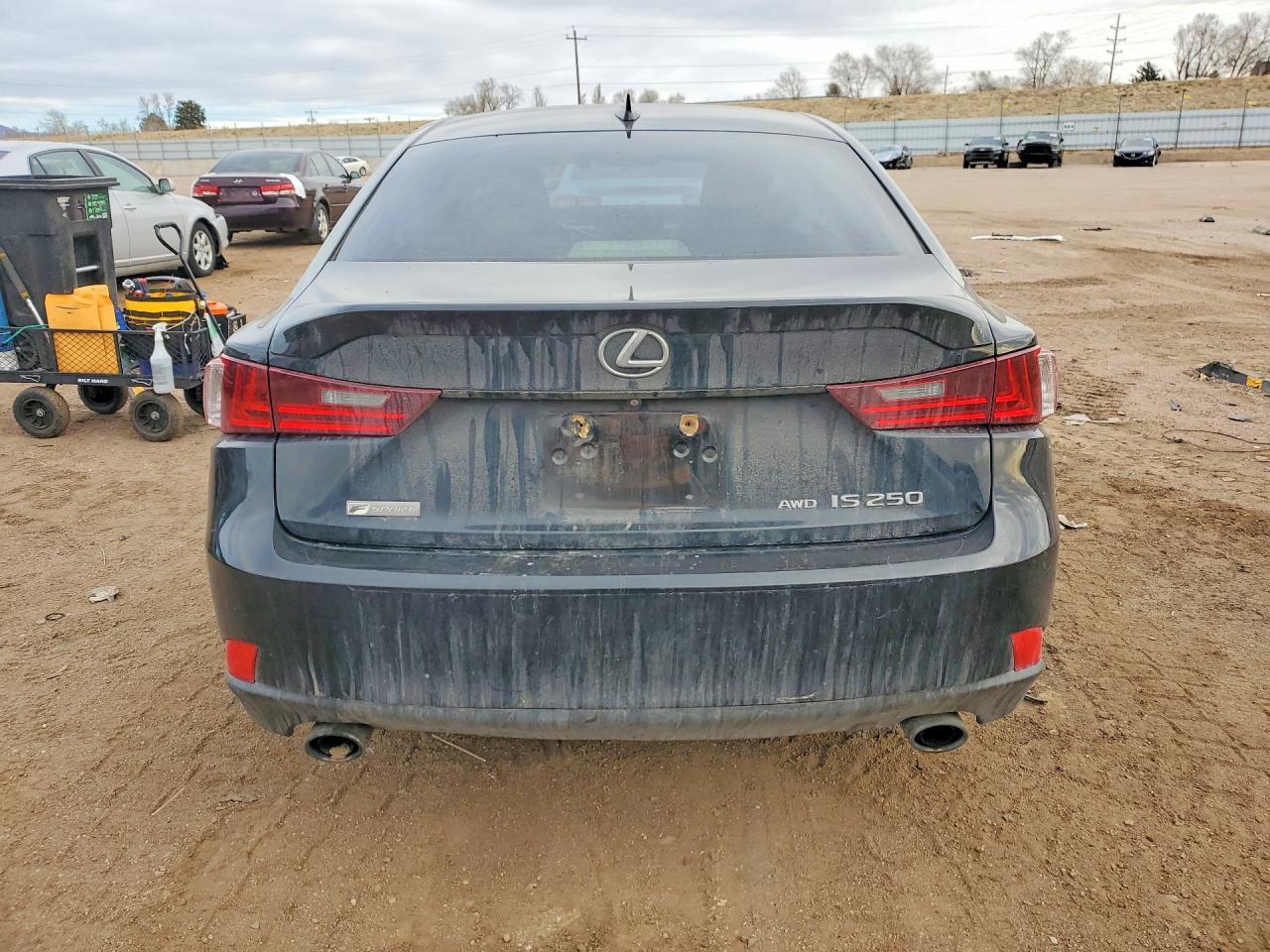 2015 Lexus Is 250 Base
