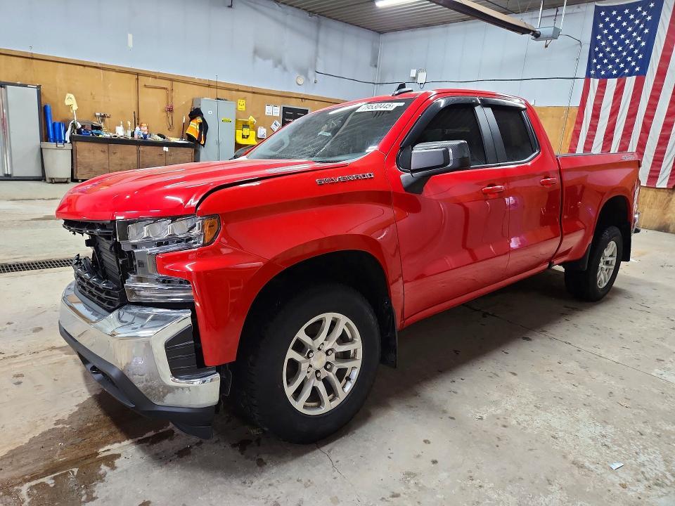 2020 Chevrolet Silverado K1500 LT