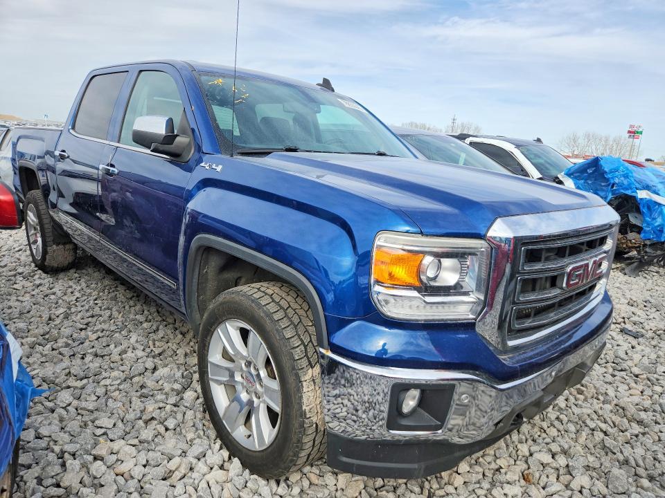 2015 GMC Sierra K1500 SLT
