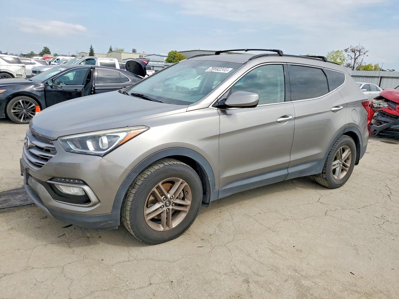2017 Hyundai Santa fe Sport 2.4l