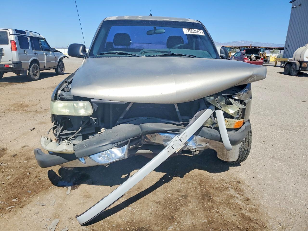 2002 Chevrolet Silverado C1500