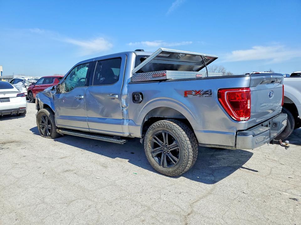 2021 Ford F150 Supercrew