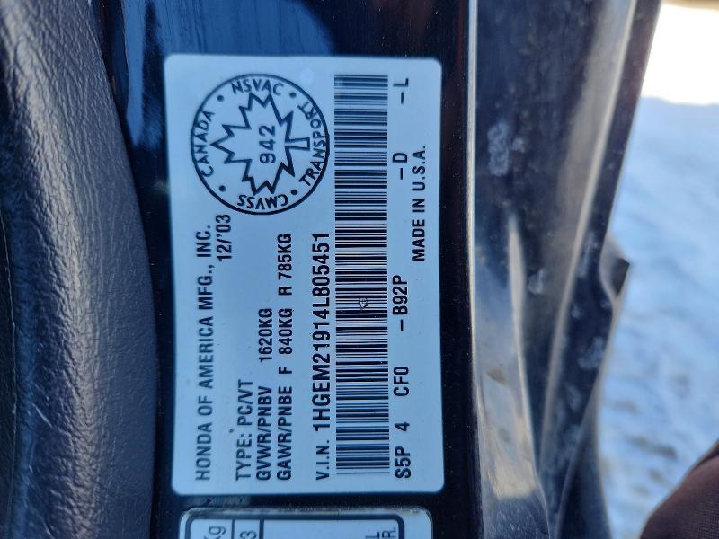 2004 Honda Civic ex