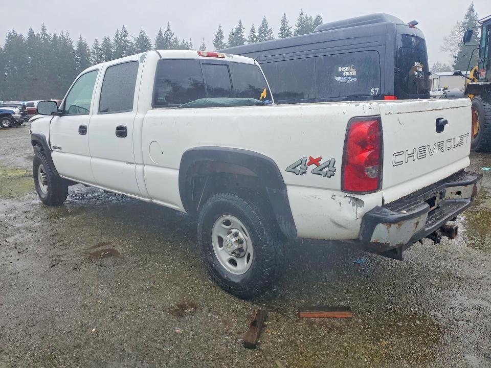 2007 Chevrolet Silverado K2500 Heavy Duty