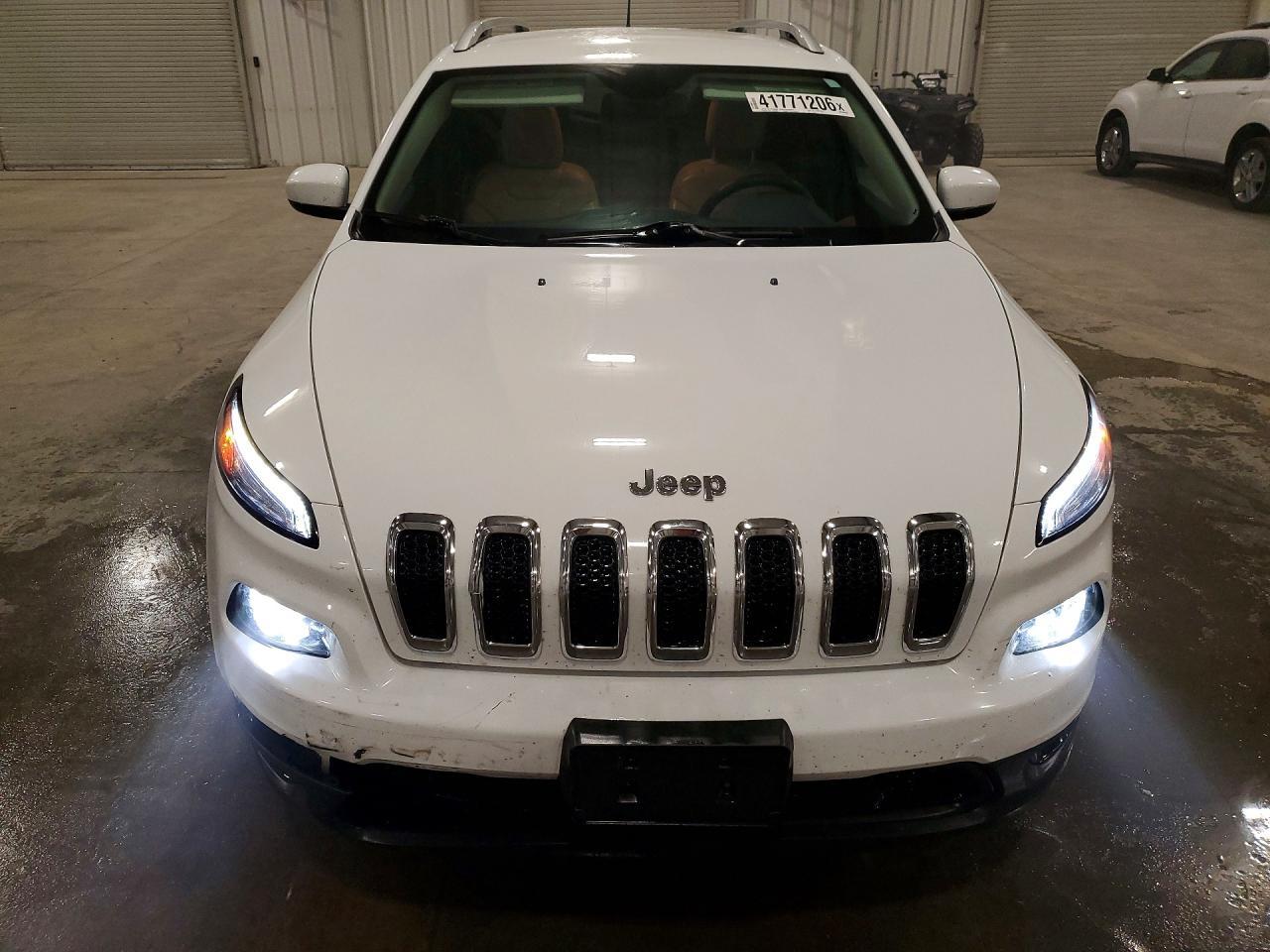 2017 Jeep Cherokee Latitude
