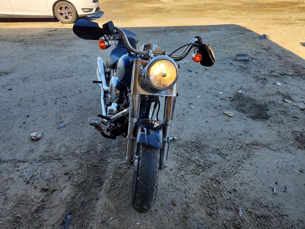 2005 Harley-Davidson Flstfi