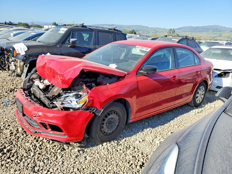 2015 Volkswagen Jetta Base