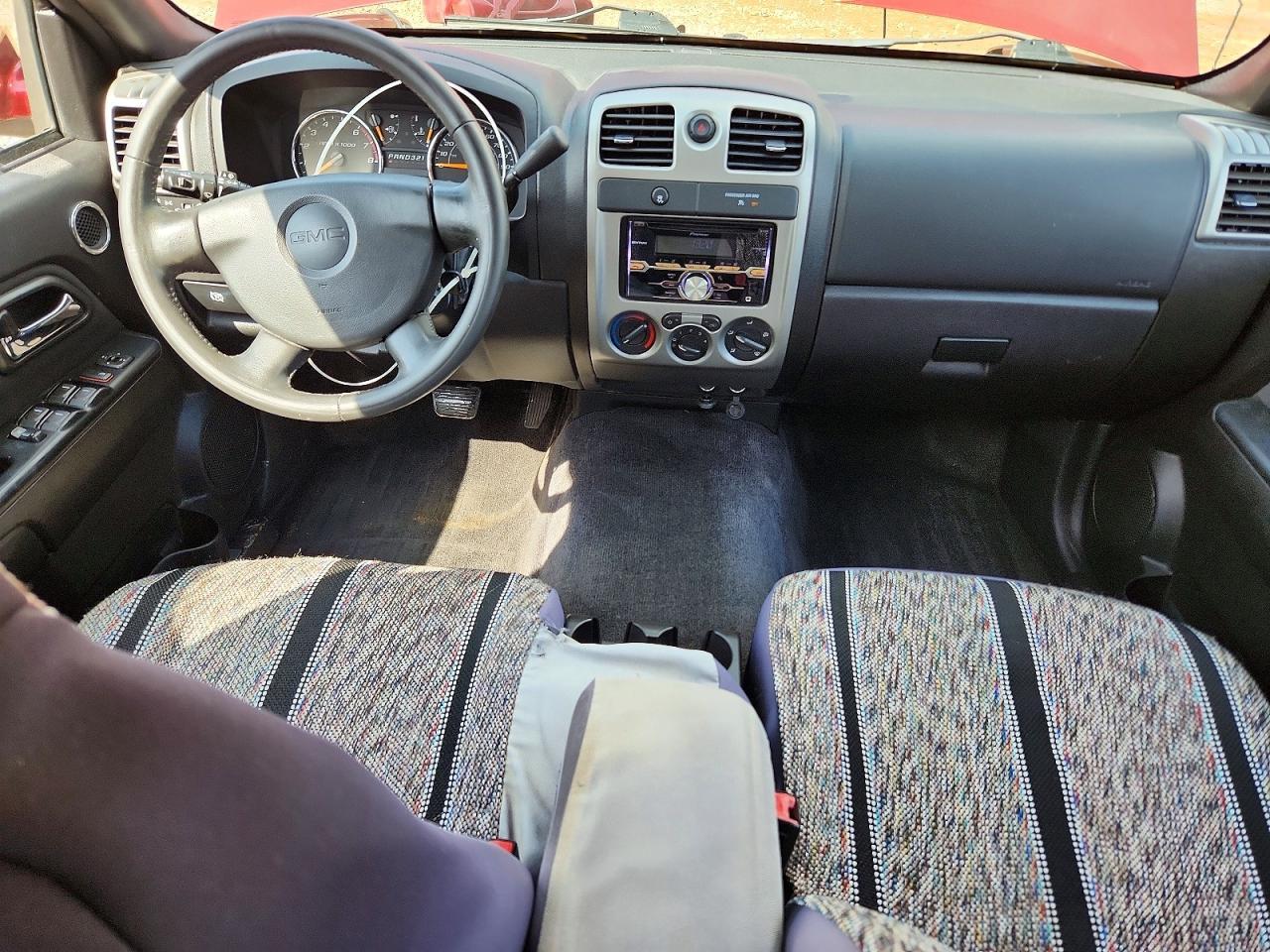 2010 GMC Canyon SLE