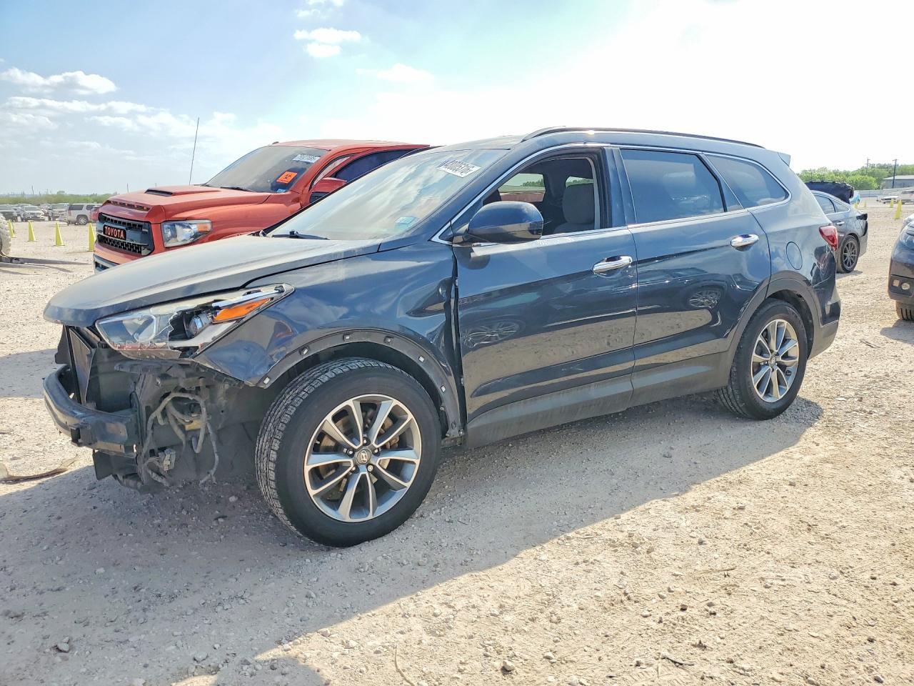 2017 Hyundai Santa fe se