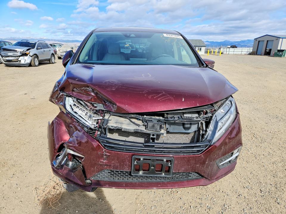 2018 Honda Odyssey Elite