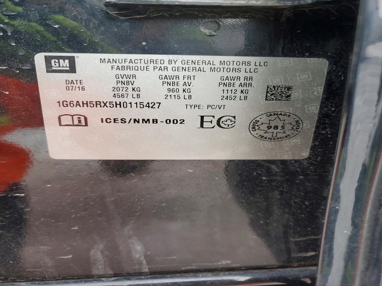 2017 Cadillac Ats Luxury