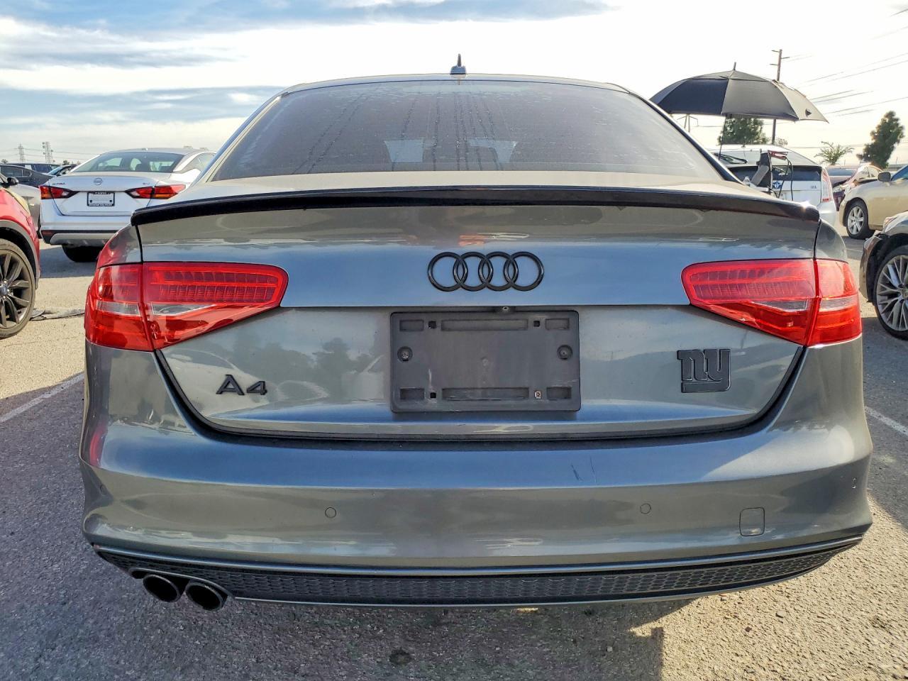 2016 Audi A4 Premium S-line