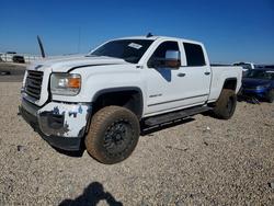 Salvage trucks for sale at Amarillo, TX auction: 2016 GMC Sierra K2500 SLT