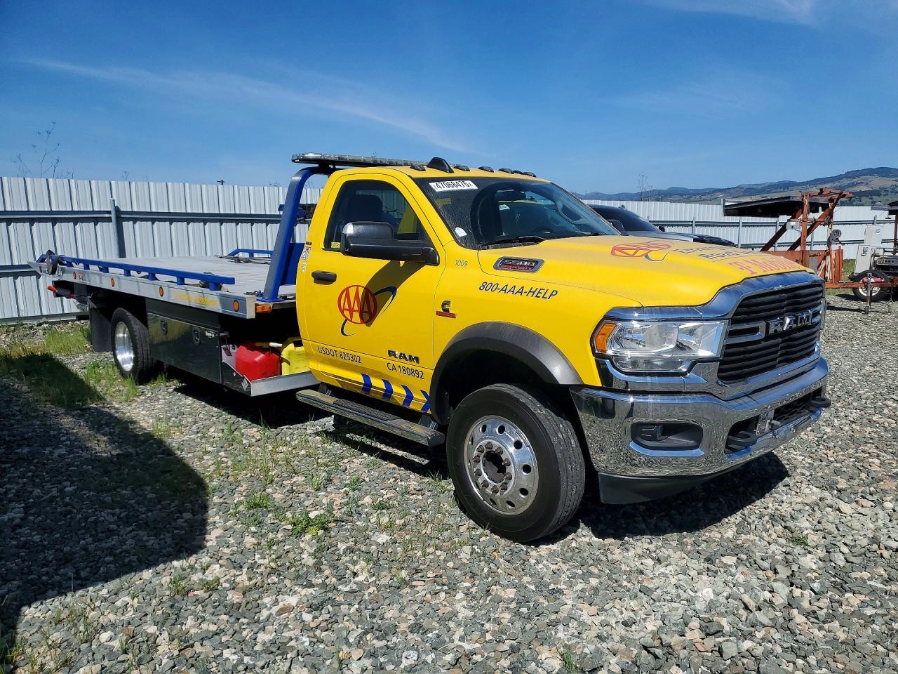 2019 Dodge RAM 5500 Rollback Truck
