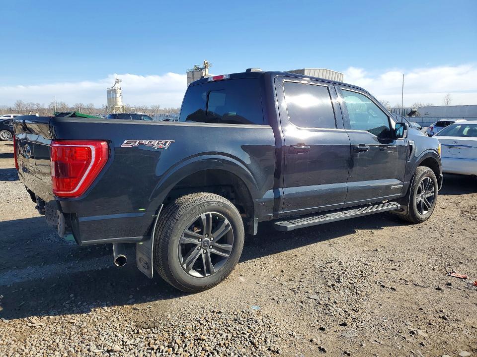 2022 Ford F150 Supercrew