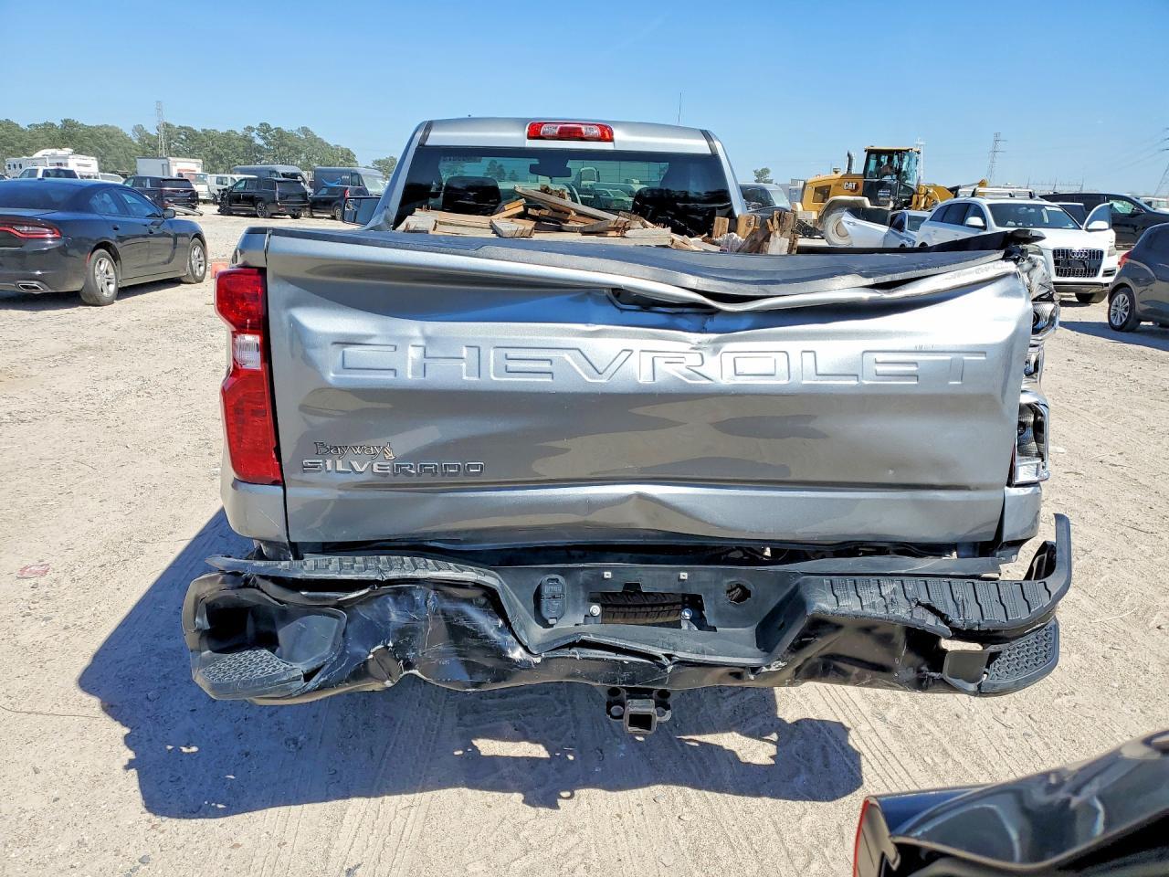 2025 Chevrolet Silverado C1500