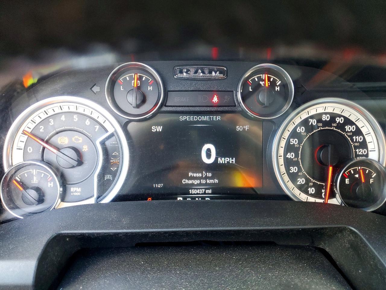 2013 Dodge RAM 1500 SLT