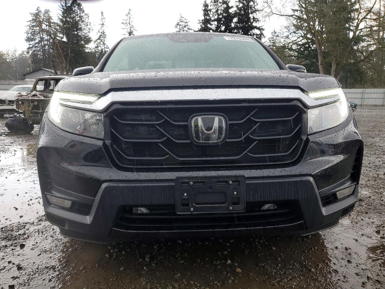 2022 Honda Ridgeline RTL