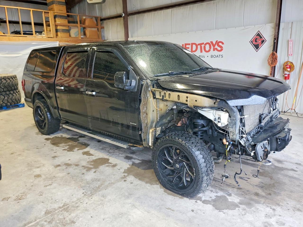 2015 Ford F150 Supercrew