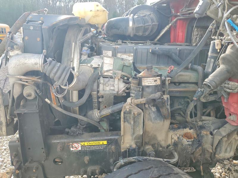 2004 Volvo Vhd Dump Truck