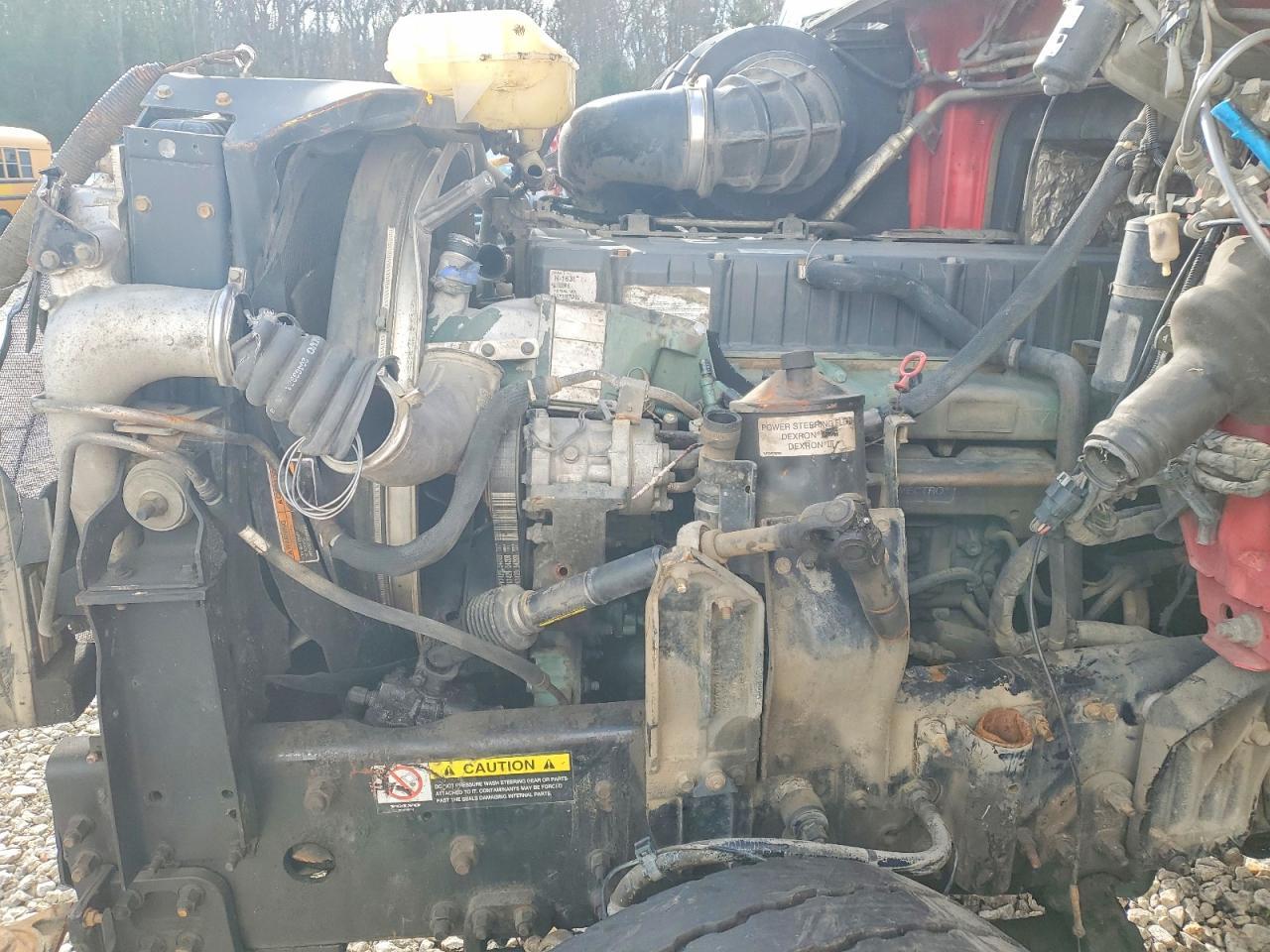 2004 Volvo VHD Dump Truck