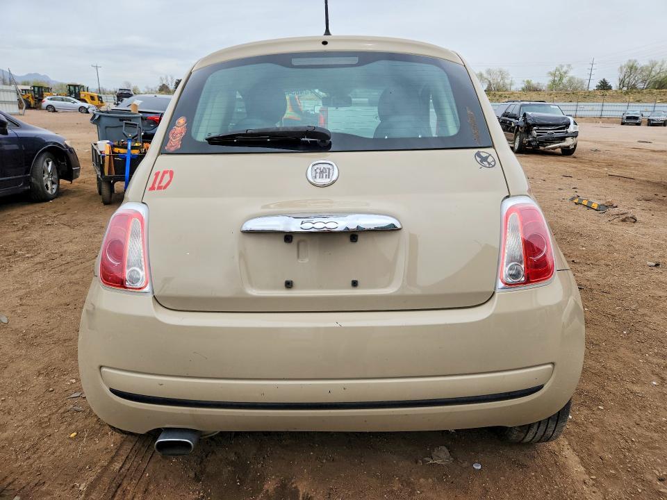 2012 Fiat 500 pop