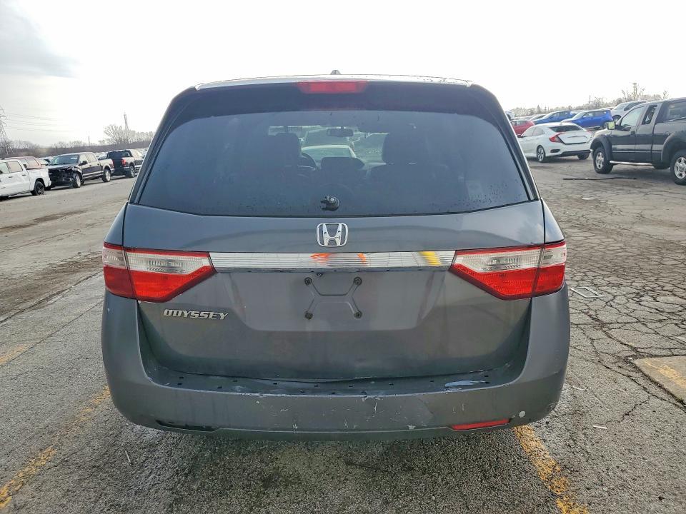 2012 Honda Odyssey exl