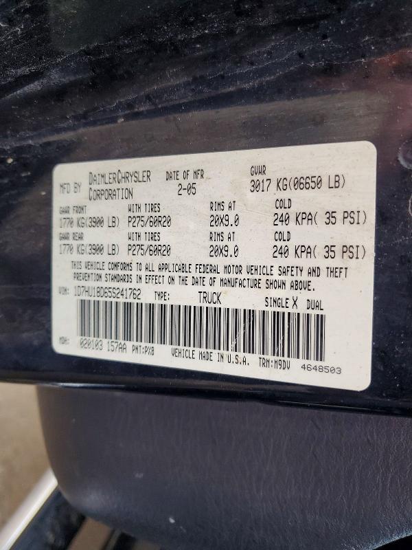 2005 Dodge RAM 1500 ST