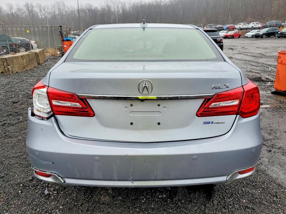 2016 Acura Rlx Sport Hybrid Advance