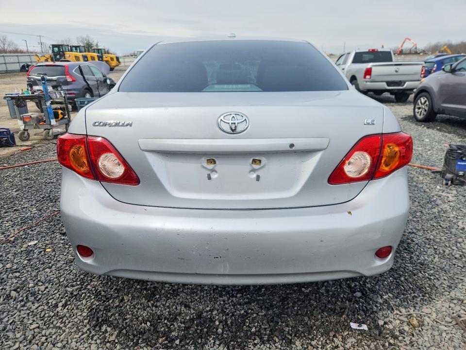 2009 Toyota Corolla le