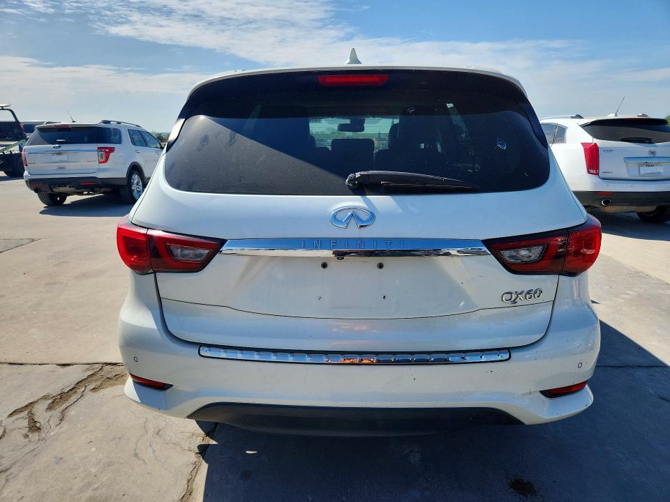 2018 Infiniti Qx60 Base