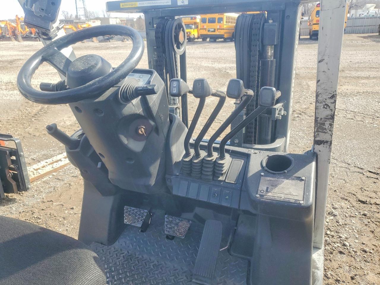2015 Unicariers 2015 Nissan MCP1F2A20LV Forklift