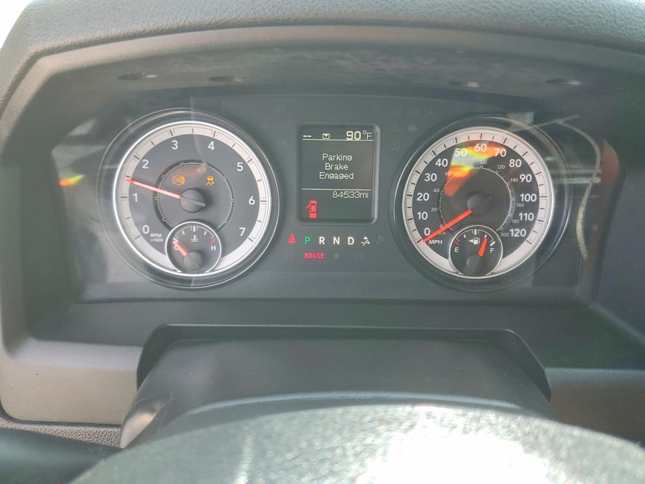 2023 Dodge RAM 1500 Classic Tradesman