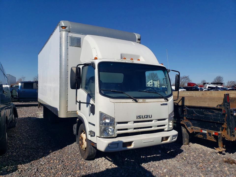 2013 Isuzu Npr hd box Truck