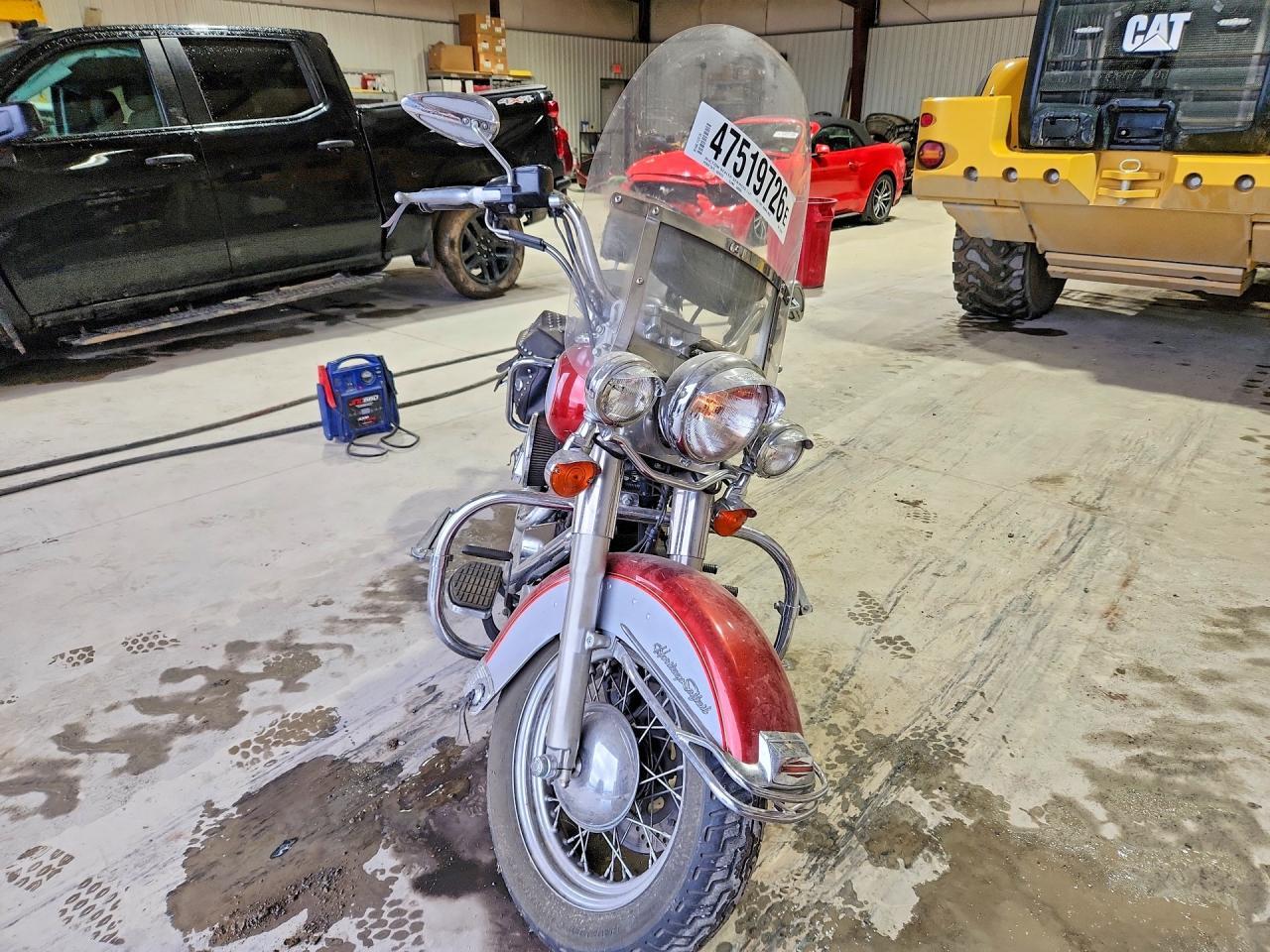 1999 Harley-Davidson Flstc